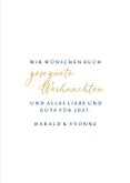 Weihnachtskarte 'Ehre sei Gott in der Höhe' 3