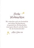 Weihnachtskarte Fachwerkhäuser 3