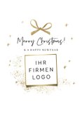 Weihnachtskarte Firma Fotocollage & Jahreszahl 2