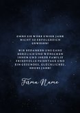 Weihnachtskarte Firma mit Foto, Logo und Jahreszahl 3