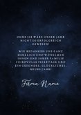 Weihnachtskarte Firma mit Foto, Logo und Jahreszahl 3