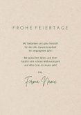 Weihnachtskarte Firma Weihnachtsbaum aus Geschenken 3