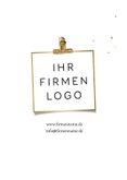 Weihnachtskarte Firma Weihnachtsbaum Schleifen  2
