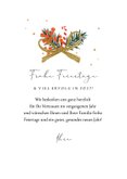 Weihnachtskarte Firma Weihnachtsbaum Schleifen  3