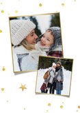 Weihnachtskarte Foto 'Merry Christmas' 2