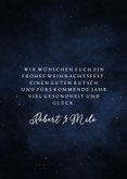 Weihnachtskarte Fotos und Jahreszahl 3