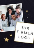 Weihnachtskarte Kunden Sprachen als Weihnachtsbaum 2