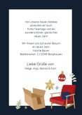 Weihnachtskarte Umzug Neue Adresse Illustration 3