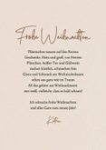 Weihnachtskarte Weihnachtsbaum & Katze 3