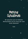 Weihnachtskarte Weihnachtselfen 3