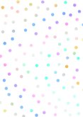 Weiße Partyeinladung bunte Konfetti 11. Kindergeburtstag Rückseite