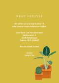 Lustige Umzugskarte „New Home New Place To Bone“ – A5, Mit Umschlag, Für Freunde & Besties