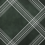 Firmen-Weihnachtskarte 'Danke' Art Deco Kupferdruck Rückseite