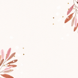 Foto-Einladung zur Jugendweihe Vogel & Zweige Rückseite