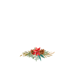 Internationale Weihnachtsgrüße Geschäftspartner Logo Rückseite