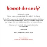 9. Kindergeburtstag Bowling Einladung mit Foto 3