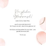 'Baby Girl' Glückwunschkarte Geburt 3