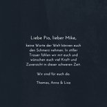 Beileidskarte 'Der schönste Stern am Himmel' Sternenkind 3