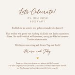 Boho-Einladungskarte Hochzeit Trockenblumen Deko 3