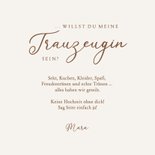 Boho-Karte Trauzeugin fragen Trockenblumenstrauß  3