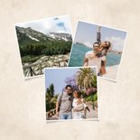 Bulgarien Grußkarte Urlaub Fotocollage 2