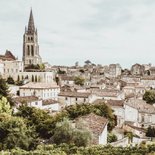 Collagekarte Frankreich Grußkarte mit Fotos 2