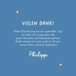 Dankeskarte Schulanfang Fotos & Bleistift-Schrift 3