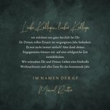 Dankeskarte Weihnachtszeit Sternchen 3