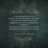 Dankeskarte Weihnachtszeit Sternchen 3