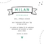 Danksagung Geburt Junge Fotos & Doodles 3