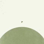 Danksagung Jugendweihe Fotokarte Baum auf Hügel Rückseite