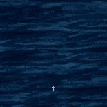 Danksagung Konfirmation Fotos dunkelblaue Pinselstriche Rückseite