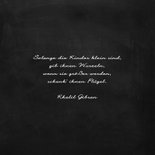 Danksagung zur Geburt Zwillinge Fotos Kreideoptik 2