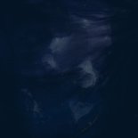 Dunkelblaue Weihnachtskarte Marmoroptik 2026 Foto Rückseite