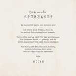 Einladung 11. Kindergeburtstag Escape Room 3