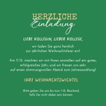 Einladung Firmen-Weihnachtsfeier Wichtel mit Sektgläsern 3