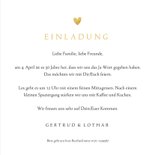 Einladung Goldene Hochzeit Fingerabdrücke 3