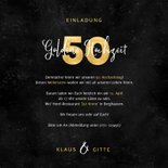 Einladung Goldene Hochzeit Gold-50 & Fotos 3