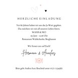 WenmthG Karte Hochzeitstag (A6 Klappkarte, Inkl. Umschlag Und
