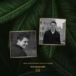 Einladung Konfirmation Dschungel-Look mit Fotos 2