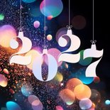 Einladung Neujahrsempfang 2027 abstrakt 2