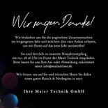 Einladung Neujahrsempfang 2027 abstrakt 3