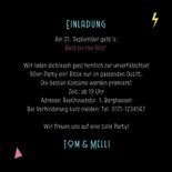 Einladung Neunziger-Party 'Back to the 90s' 3