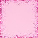 Einladung Silvesterparty 2026 Folienballons pink Rückseite