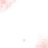 Einladung Taufe kleine & große Schwester rosa Rückseite