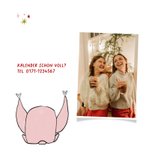 Einladung Weihnachtsessen Koch mit Pute 2