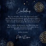 Einladung Weihnachtsessen Weihnachtskugeln 3