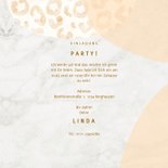 Einladung zum 50. Geburtstag mit zwei Fotos 3