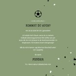 Einladung zum Fußball Kindergeburtstag mit Foto  3