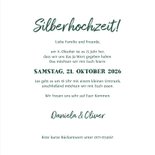 Einladung zum Hochzeitsjubiläum Hochzeitsfoto auf Spitze 3